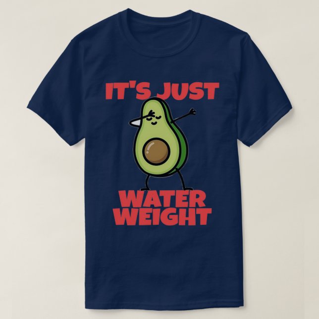 LoL avokado mat 1 T Shirt (Design framsida)