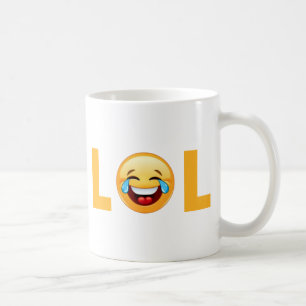 LOL EMOJI KAFFEMUGG