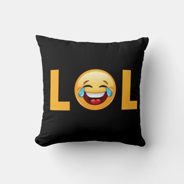LOL EMOJI KUDDE (Framsida)