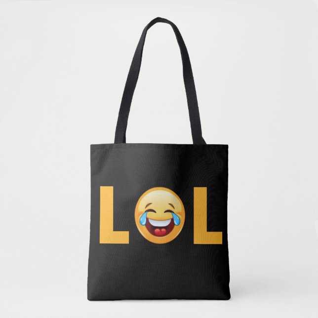 LOL EMOJI TYGKASSE (Framsida)