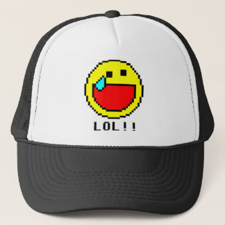 LOL!! Emoticonhatt Keps