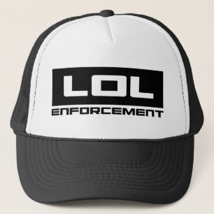 LOL-framtvingandelock Truckerkeps