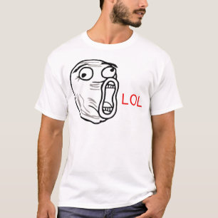 LOL-grabb (från tecknader för reddit 9gag och Tee Shirt
