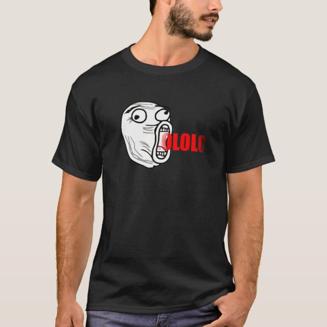 LOL-grabb T-shirt (Framsida)