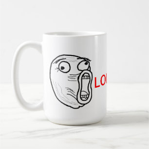 LOL-grabbmugg Kaffemugg