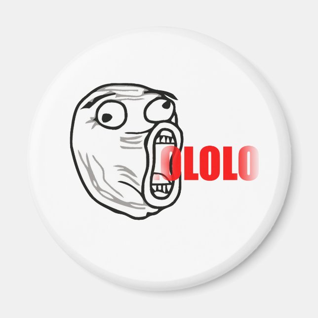 LOL Guy Magnet (Framsidan)