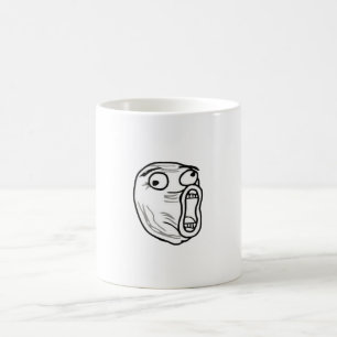 Lol Guy Meme Kaffemugg