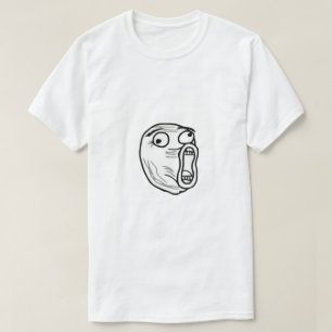 Lol Guy Meme T Shirt