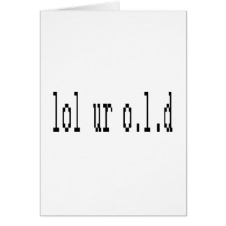 lol hälsningskort