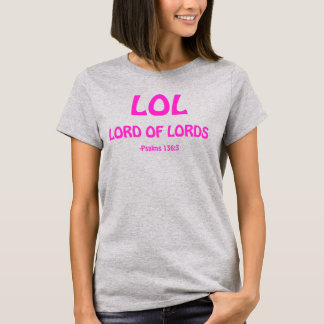LOL Herre över herrar T Shirt