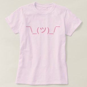 LOL IDK Shrug Emoticon Tröja