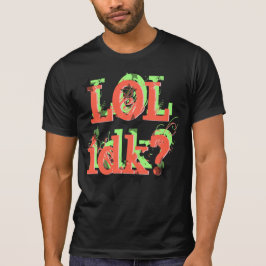 LOL idk  Sporty Beach Tee