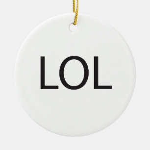 LOL JULGRANSPRYDNAD KERAMIK