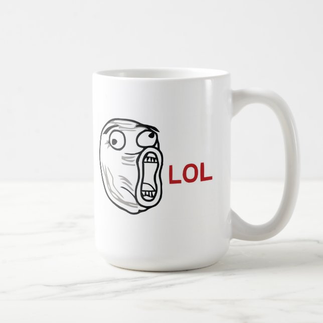 LOL KAFFEMUGG (Höger)