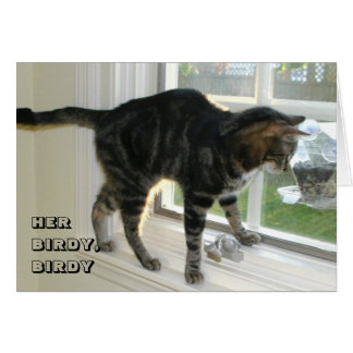 LOL Katt-kort Hälsningskort