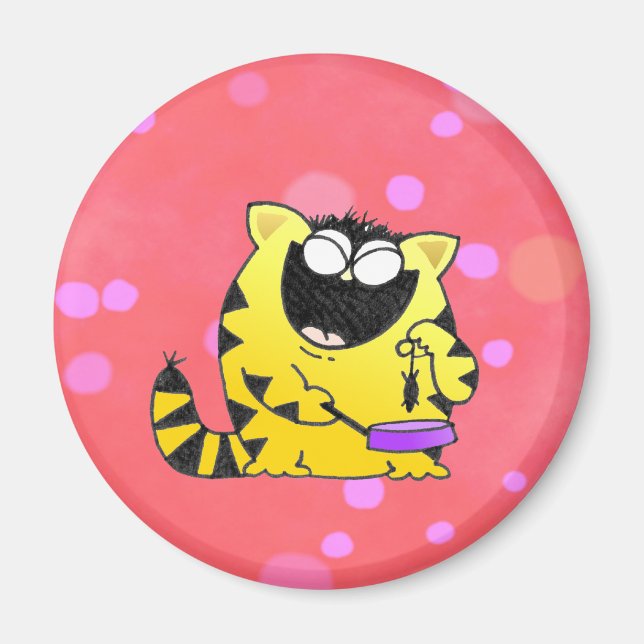 LOL Katt Magnet (Framsidan)