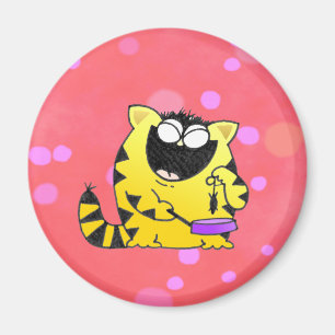 LOL-katter Magnet