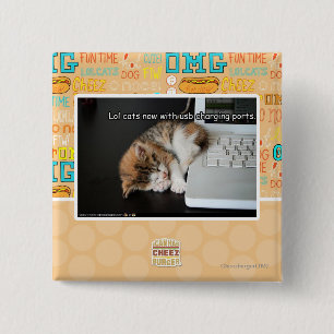 Lol katter med USB Knapp