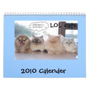 LOL-kattkalender Kalender