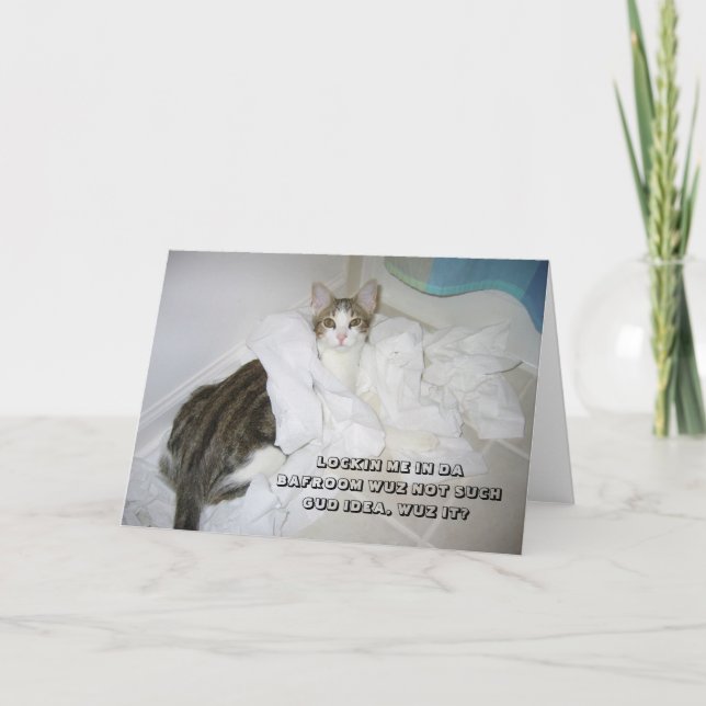 LOL-kattkort Kort (Framsida)