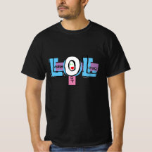 LOL Laugh Out Loud Doodle T-Shirt
