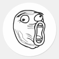 LOL Laugh Out Loud Rage Ansikte Meme