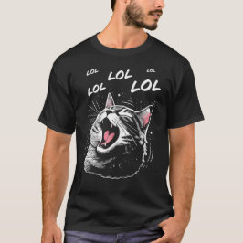LOL Laughing Cat T Shirt