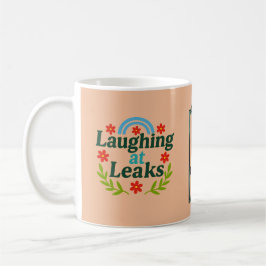 LOL Leaks Dam Room Akut Avsluta Funny Mug Kaffemugg
