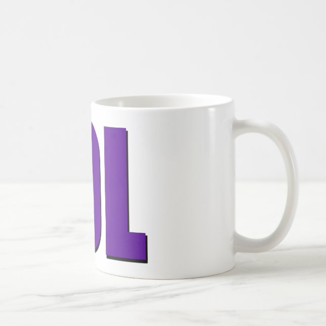 LOL-lilor Kaffemugg (Höger)