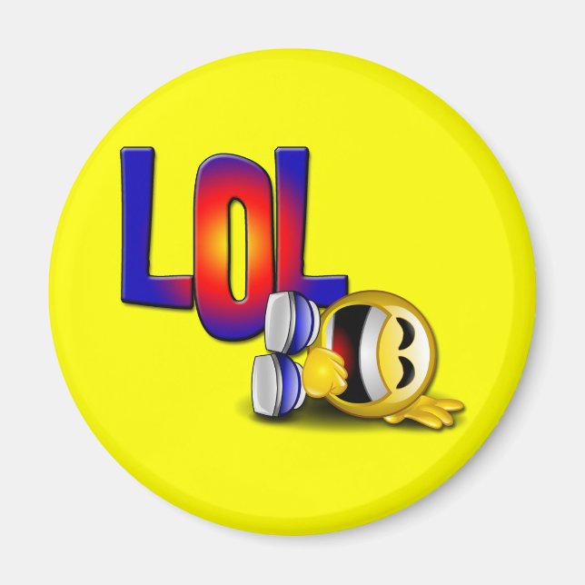 LOL MAGNET (Framsidan)