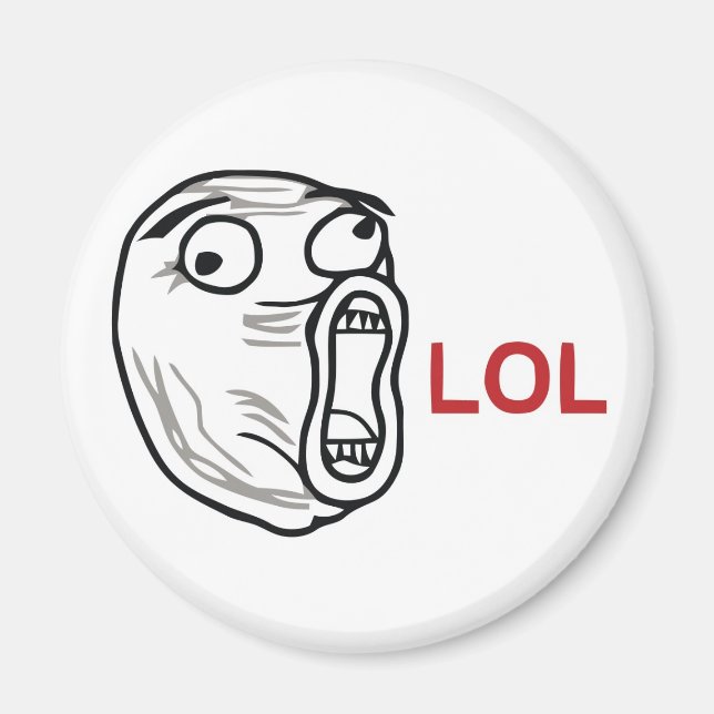 LOL MAGNET (Framsidan)