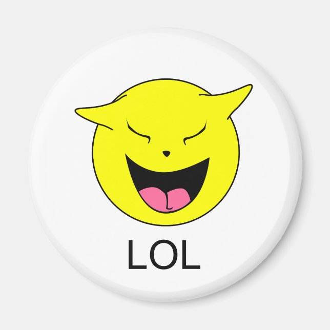 LOL MAGNET (Framsidan)