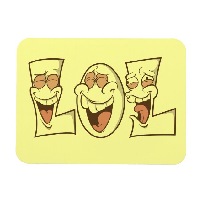 LOL magnet (Horisontell)