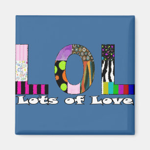 LOL-magnet Magnet