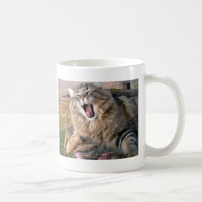 LOL Maine Coon Kaffemugg (Höger)