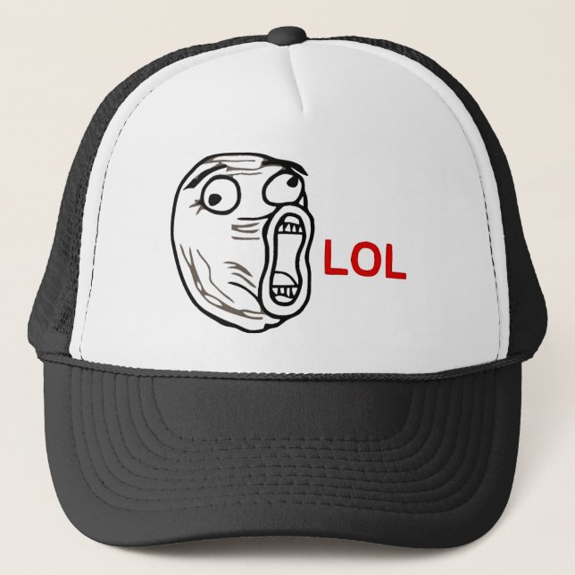LOL Meme Keps (Framsida)