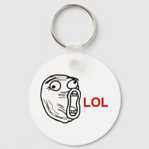 LOL Meme Nyckelring