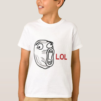 LOL-meme T-shirt