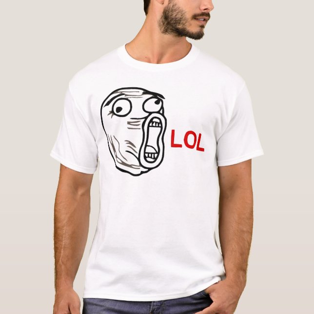 LOL Meme Tee (Framsida)