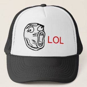 LOL - meme Truckerkeps