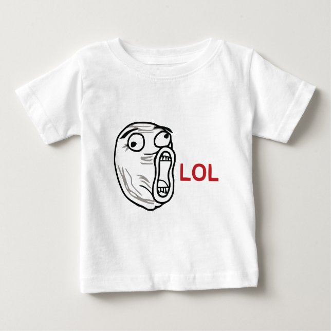 LOL-memeTie Tröja (Framsida)