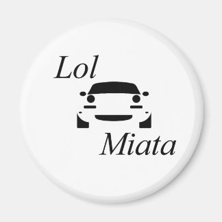 lol Miata Magnet