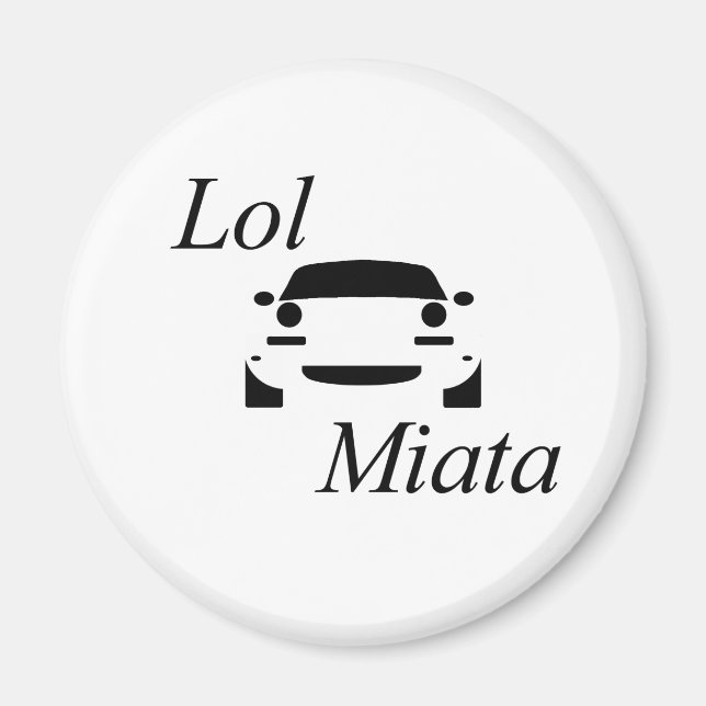 lol Miata Magnet (Framsidan)