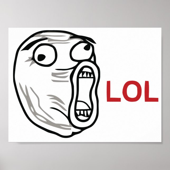 LOL-minne Poster (Framsidan)