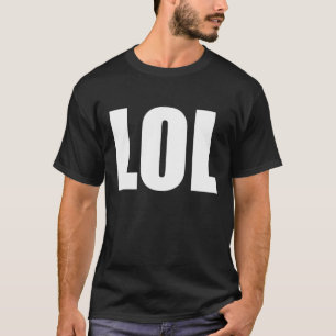 LOL (mörk) Tee