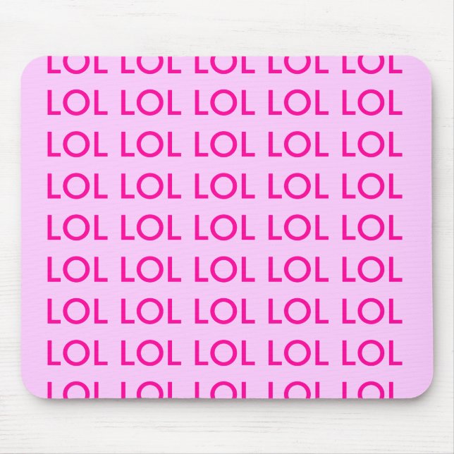 LOL Mousepad Musmatta (Framsidan)