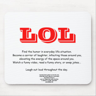 LOL Mousepad Musmatta