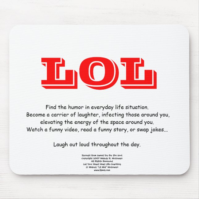 LOL Mousepad Musmatta (Framsidan)