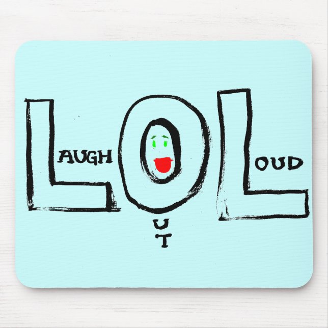 LOL Mousepad Musmatta (Framsidan)