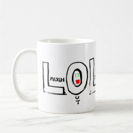 LOL-mugg Kaffemugg